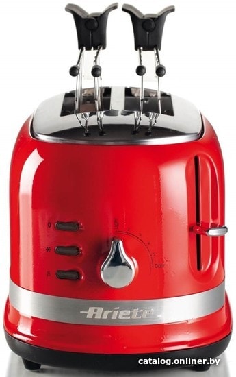 Тостер Ariete Moderna Rosso 149 (красный)