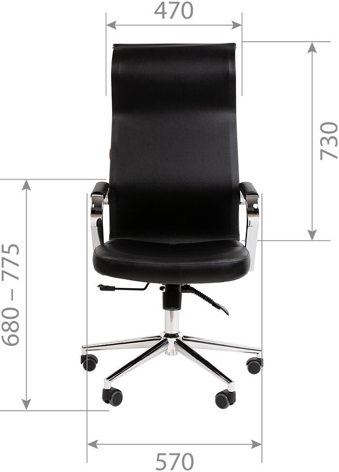 Офисное кресло CHAIRMAN 702 (экопремиум бежевый)
