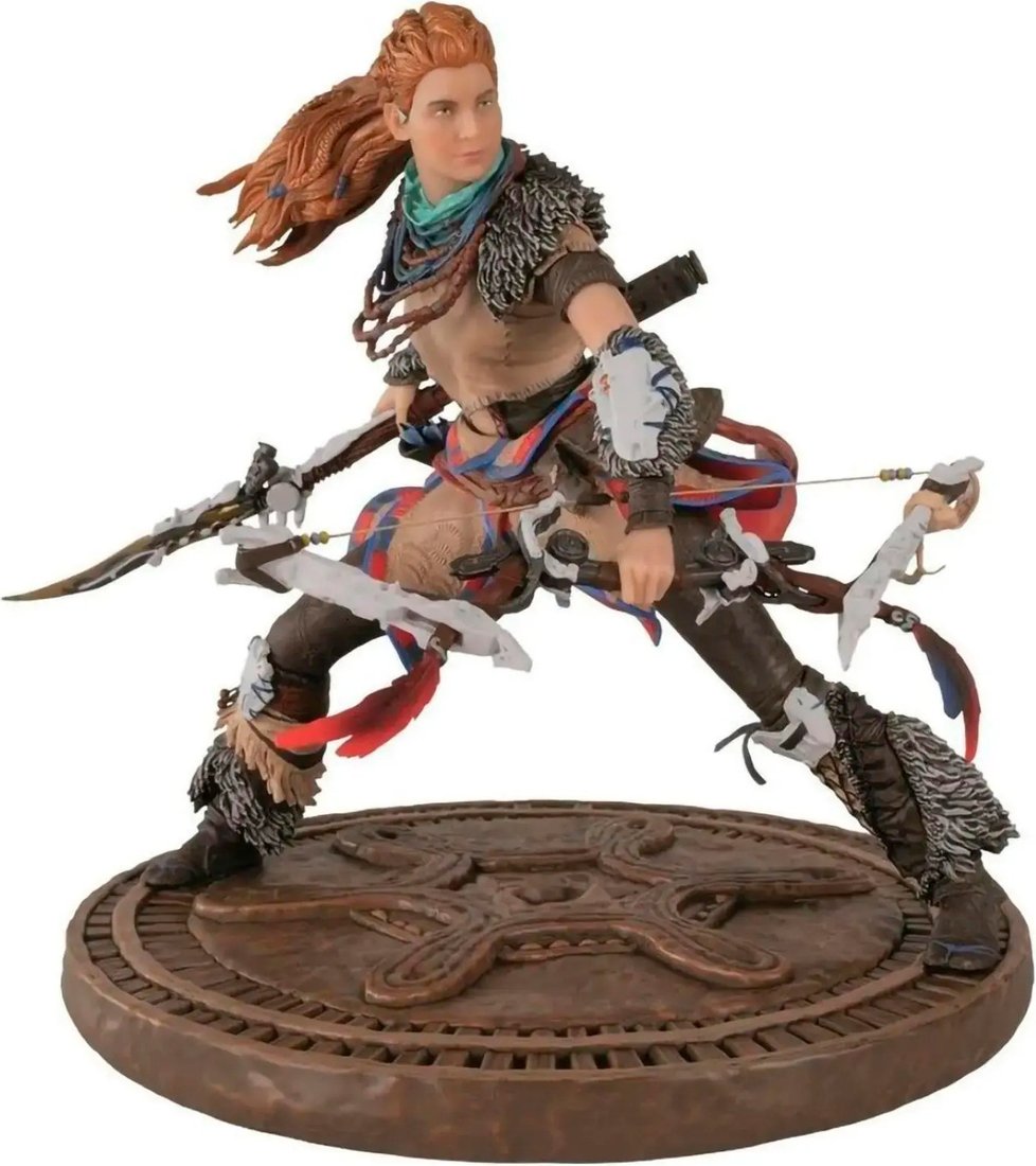 Фигурка Dark Horse Horizon Forbidden West Aloy PVC DH12 Фигурка Dark Horse Horizon Forbidden West Aloy PVC DH12