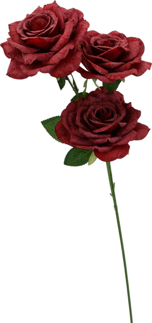 Искусственный цветок Poetry in flowers Роза Аврора 10970086