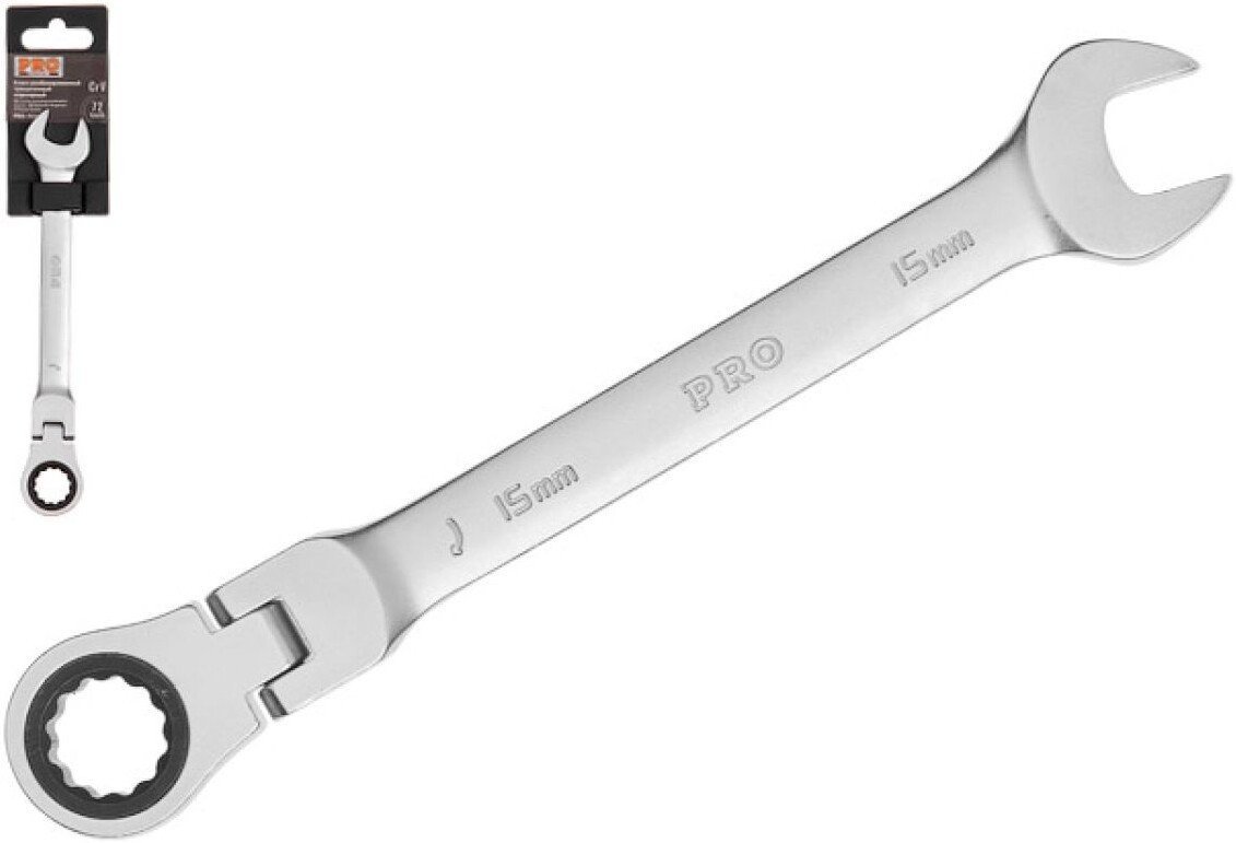 Ключ комбинированный Startul PRO-7215