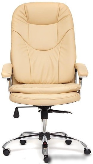 Кресло TetChair Softy LUX (бежевый)