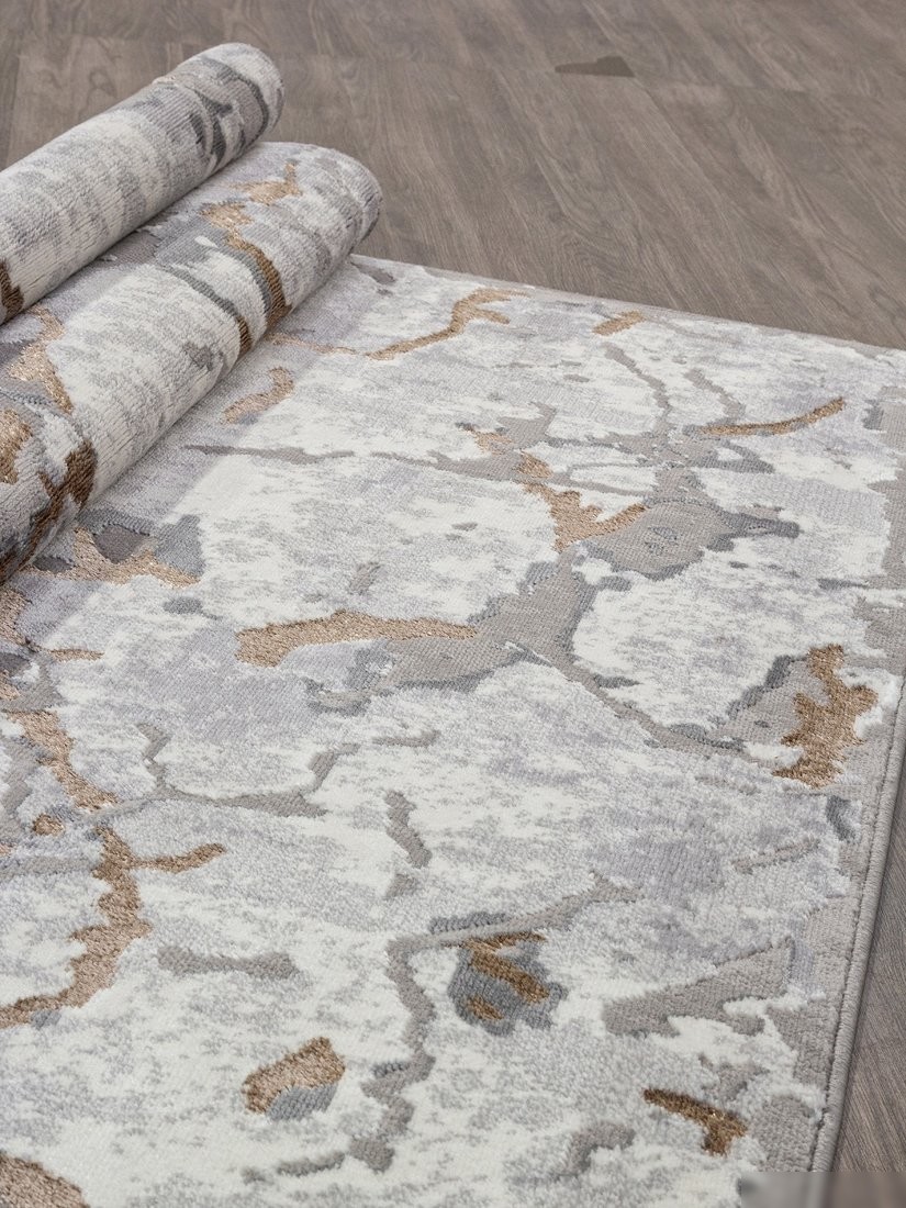 Ковер для жилой комнаты Merinos Palermo F289-STAN-GRAY-GREEN (2.4x4)