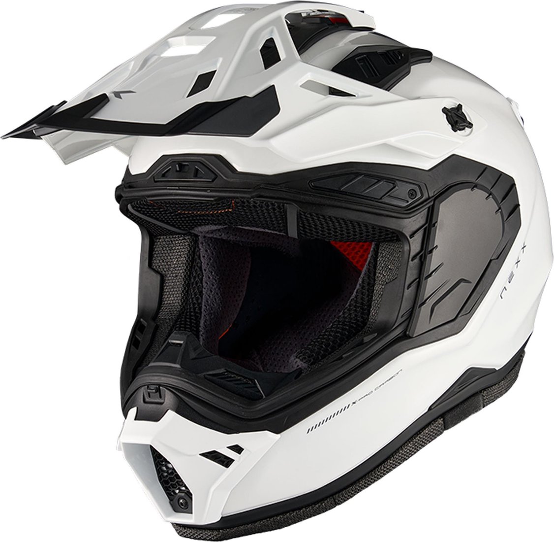 Мотошлем Nexx Helmets X.Rally Pro Carbon (XL, белый)