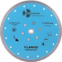 Отрезной диск алмазный Trio Diamond FHQ456