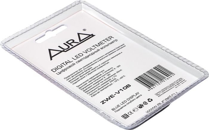 Вольтметр AURA ZWE-V10B