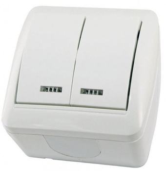 Выключатель TDM Electric Селигер SQ1818-0004