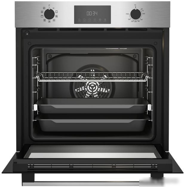 Электрический духовой шкаф Indesit IFE 3841 J IX