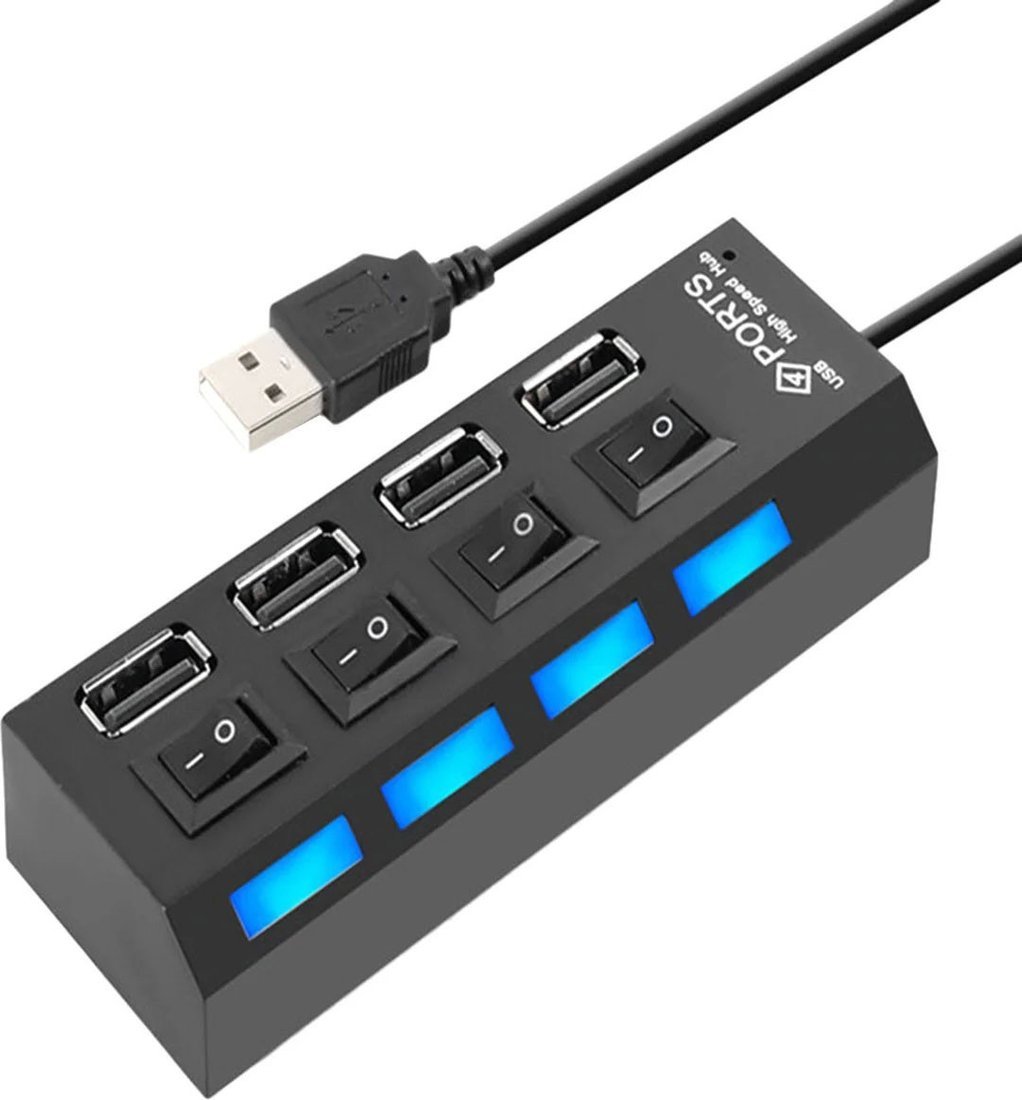 USB-хаб Sipl AK228A