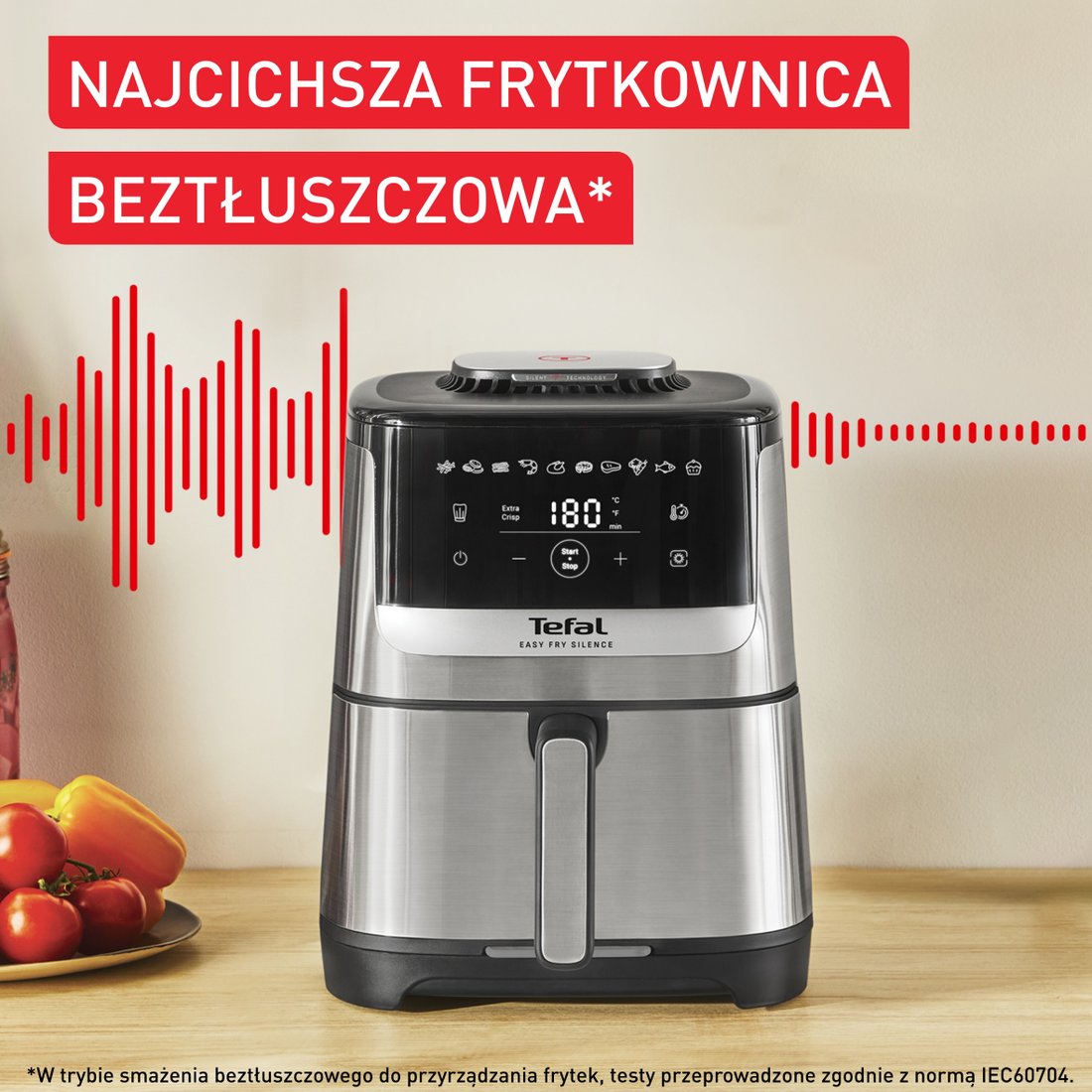 Аэрогриль (аэрофритюрница) Tefal EY552DE0