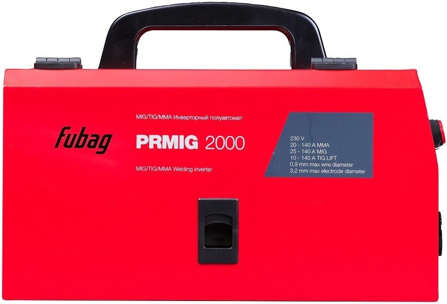 Сварочный инвертор Fubag PRMIG 2000 46466