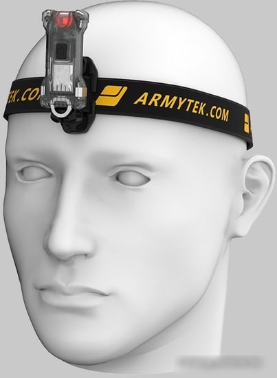 Фонарь Armytek Zippy Extended Set WR (серый)