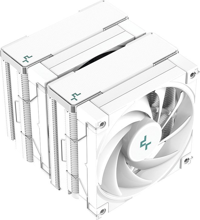 Кулер для процессора DeepCool AK620 WH R-AK620-WHNNMT-G-1