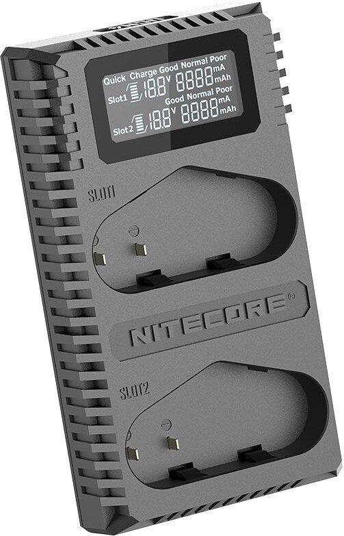 Зарядное устройство Nitecore UCN4 PRO