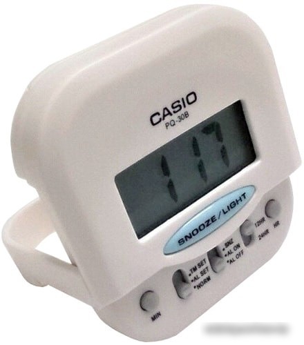 Радиочасы Casio PQ-30B-7EF