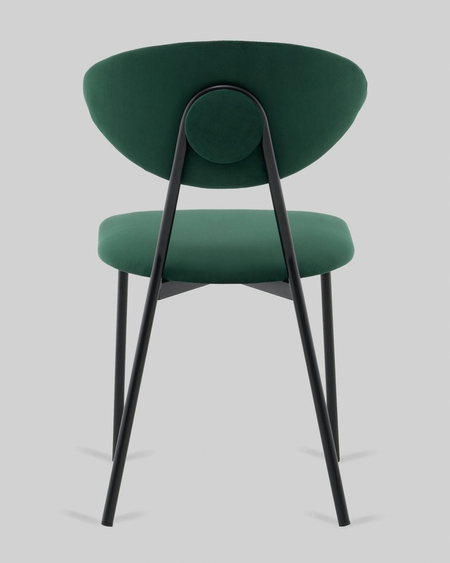 Стул Stool Group Квинси vd-kvinsy-b19 (велюр зеленый)