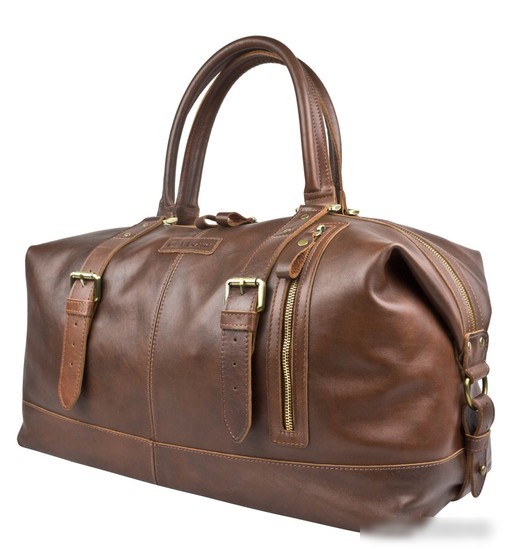 Дорожная сумка Carlo Gattini Premium Campora 4019-53 (коричневый)