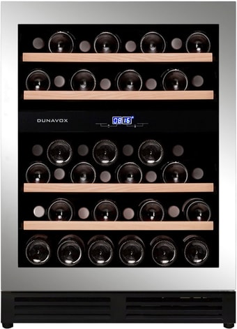 Винный шкаф Dunavox DAUF-45.125DSS.TO