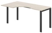 Стол Norden 140x90x75 SG.231.OL.63.AN.L (антрацит/буд светлый)