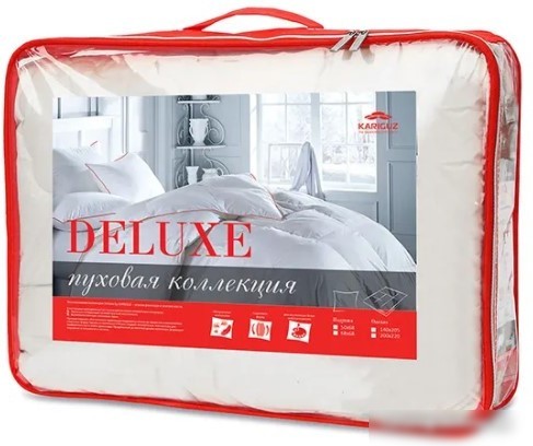 Спальная подушка Kariguz DeLuxe ДЛ10-3 50x68
