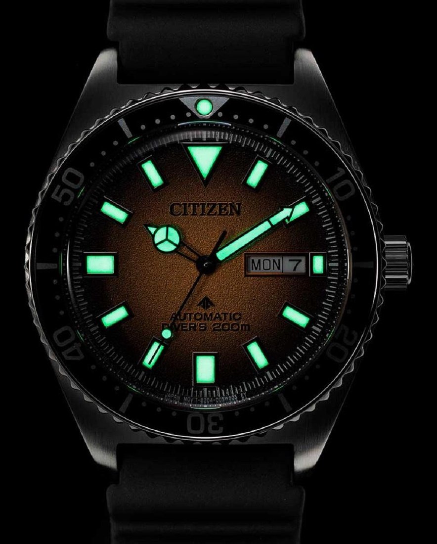 Наручные часы Citizen Promaster NY0120-01X