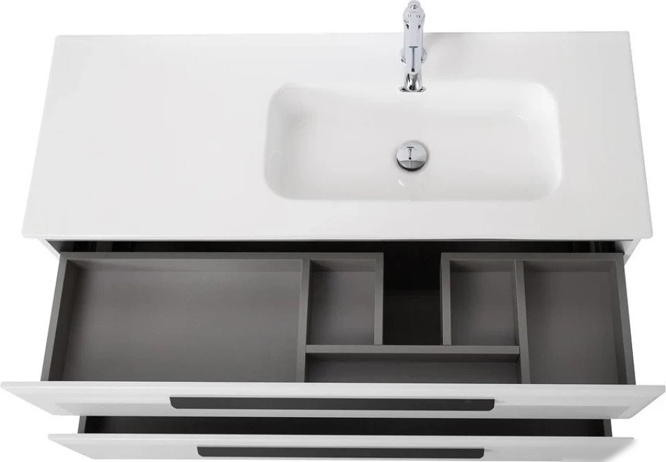 Cezares Тумба под умывальник ECO-CER-N-1200-2C-SO-BL-R