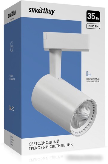 Трековый светильник SmartBuy SBL-TKW2-35w-4K