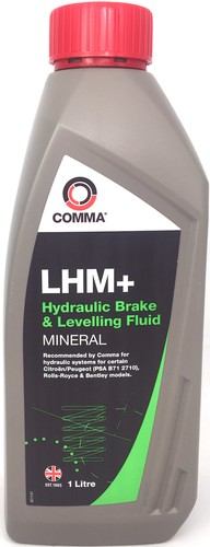 Трансмиссионное масло Comma LHM Plus 1л