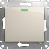 Выключатель проходной Systeme Electric Glossa GSL000963