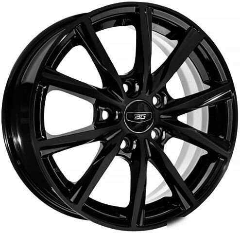 Литые диски BELGEE S50 15x6" 5x114.3мм DIA 54.1мм ET 38мм BK Литые диски BELGEE S50 15x6" 5x114.3мм DIA 54.1мм ET 38мм BK