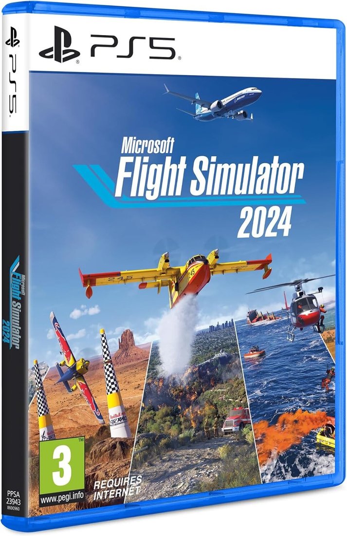 Microsoft Flight Simulator 2024 - Standard Edition для PlayStation 5