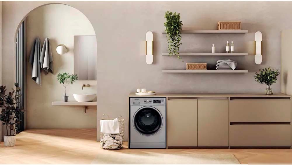 Стирально-сушильная машина Whirlpool FFWDB 964489 SBSV EE