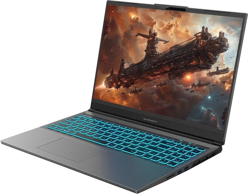 Игровой ноутбук Maibenben X-Treme Typhoon X16A-R774350F2RHG4E10