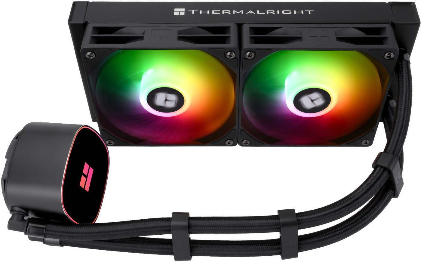 Система жидкостного охлаждения для процессора Thermalright Frozen Horizon 240 ARGB V2 (черный)