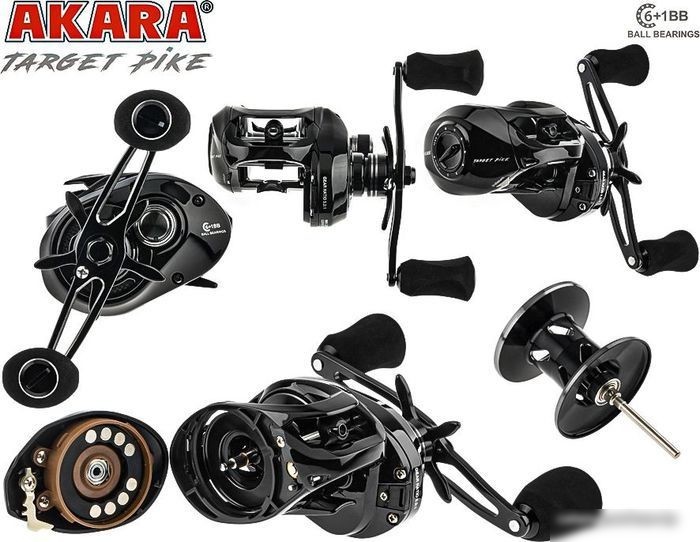 Рыболовная катушка Akara Target Pike ATP-7L