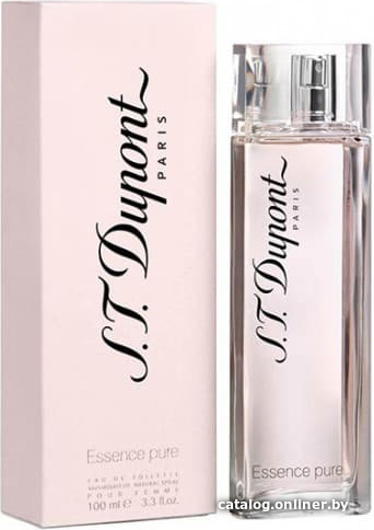 Туалетная вода S.T.Dupont Essence Pure Pour Femme EdT (100 мл) Туалетная вода S.T.Dupont Essence Pure Pour Femme EdT (100 мл)