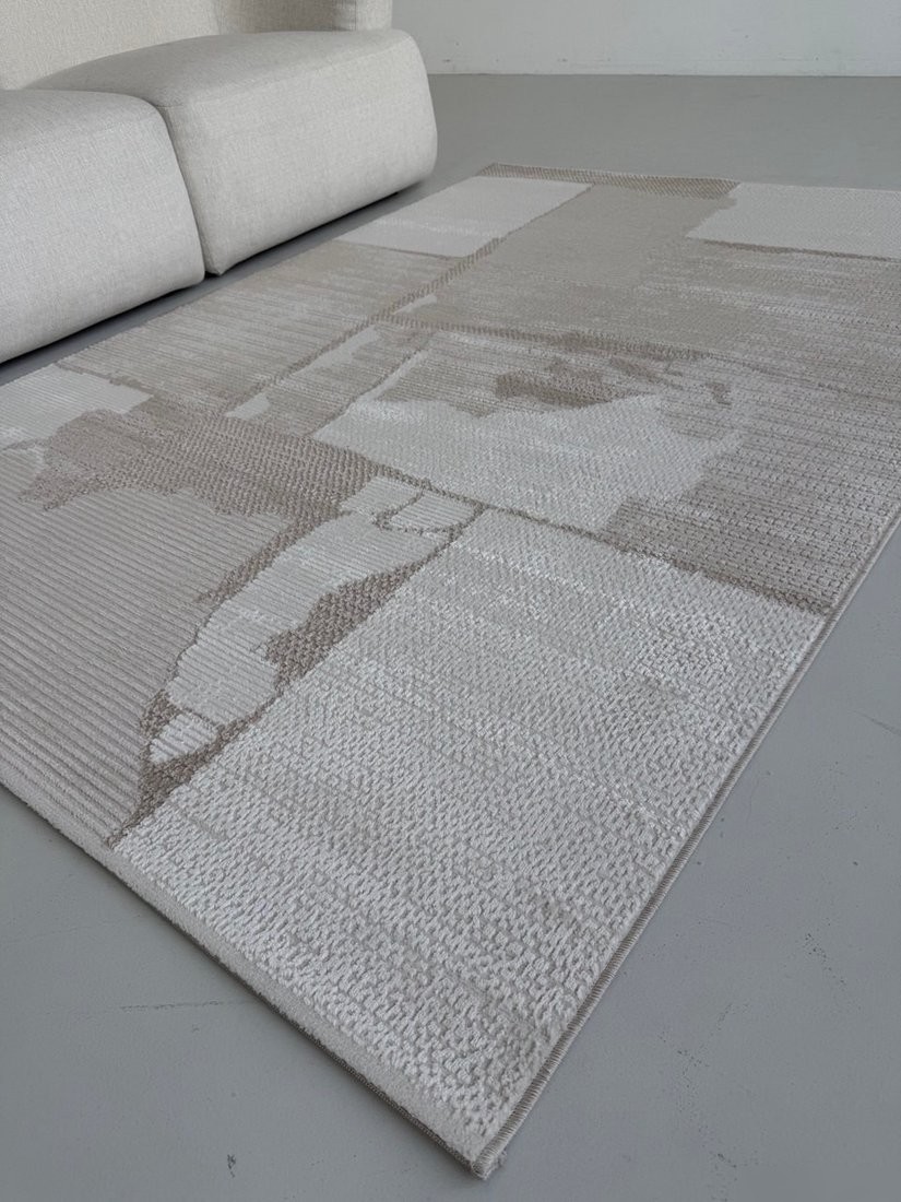 Ковер для жилой комнаты LAXMI Comfort 461 прямоугольник (3x4, Cream/Beige)