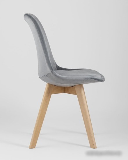Стул Stool Group Frankfurt велюр (серый)