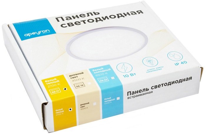Светодиодная панель Apeyron 06-17