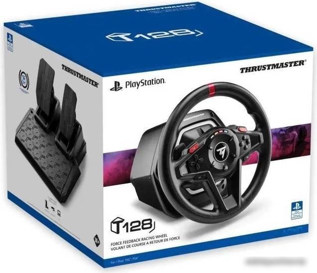 Руль Thrustmaster T128-P