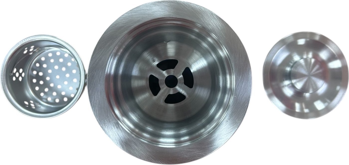 Кухонная мойка Schtoff Best Decor Silver 6050
