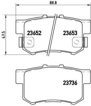 Brembo P28039