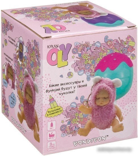 Кукла Bondibon OLY спящая ВВ3878