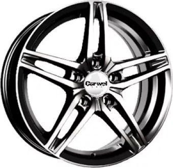 Литые диски Carwel Хумми 16x6.5" 5x108мм DIA 65.1мм ET 40мм AB