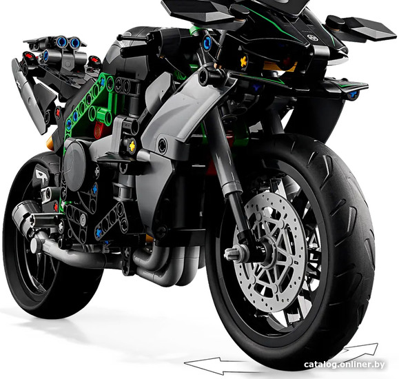 Конструктор LEGO Technic 42170 Мотоцикл Kawasaki Ninja H2R