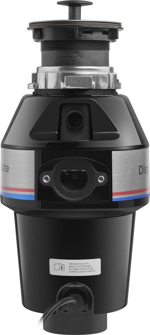 Измельчитель пищевых отходов Meferi MFD380 PUSH POWER с пневмокнопкой в комплекте
