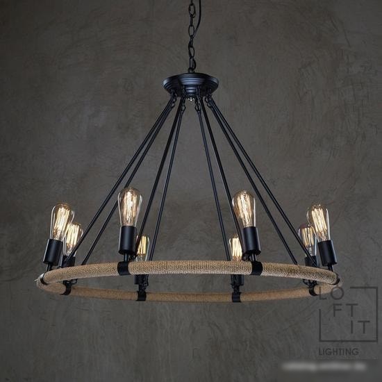 Подвесная люстра LOFT IT LOFT1861/8