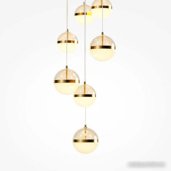 Подвесная люстра Maytoni Area MOD295PL-L120BBS3K