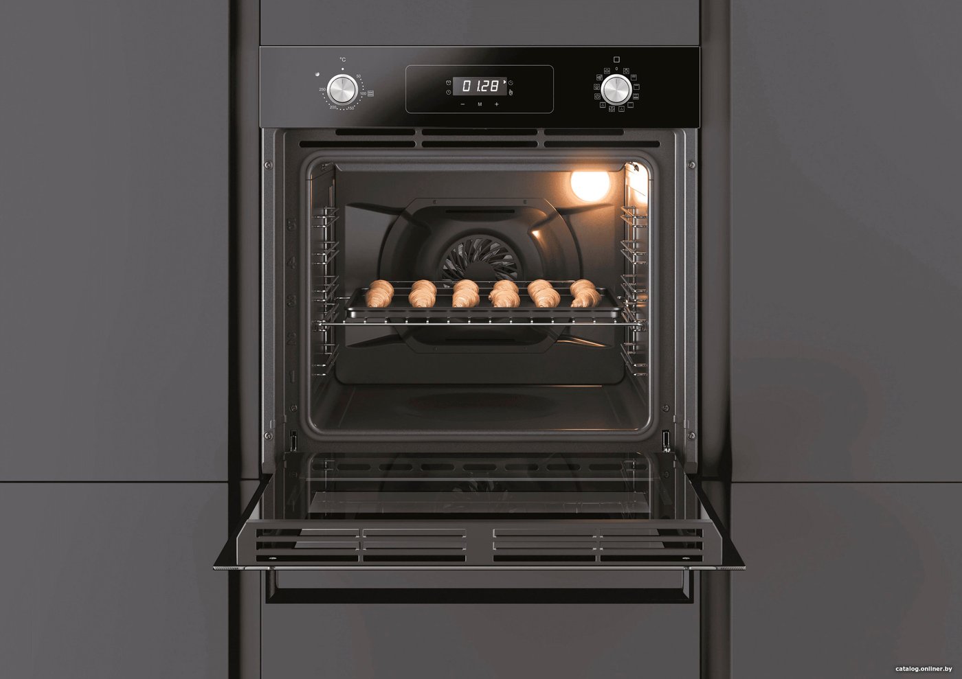 Электрический духовой шкаф Haier HOD-P12CTGB