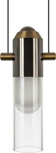 Подвесная люстра LED4U L8707-2 AB